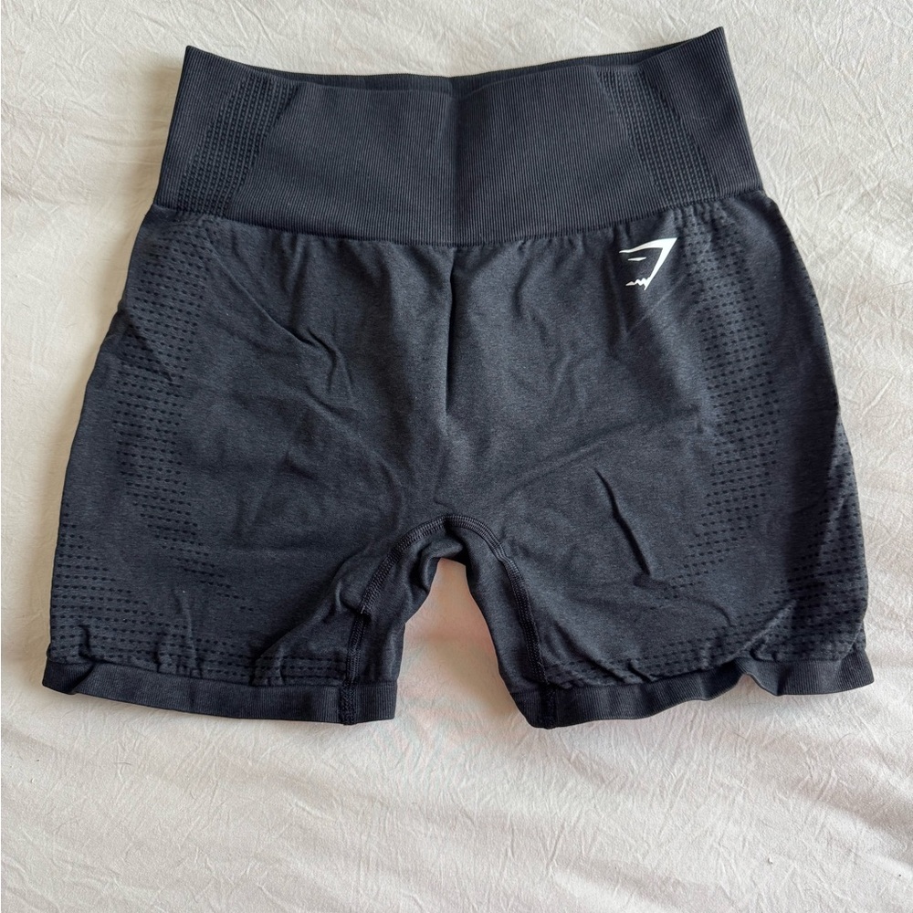 Gymshark Women's Shorts Vital 2.0 in Black Marl